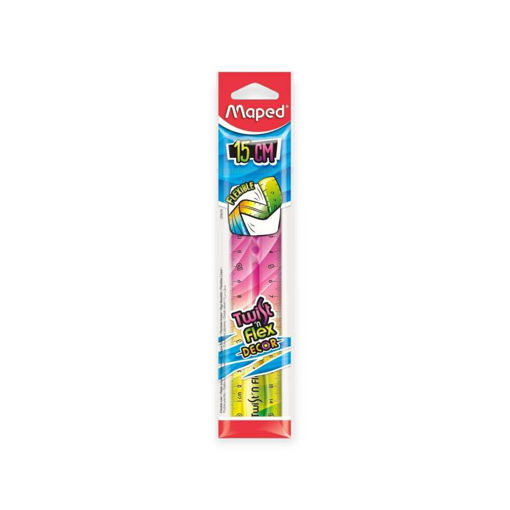Picture of MAPED RULER TWIST N FLEX 15CM